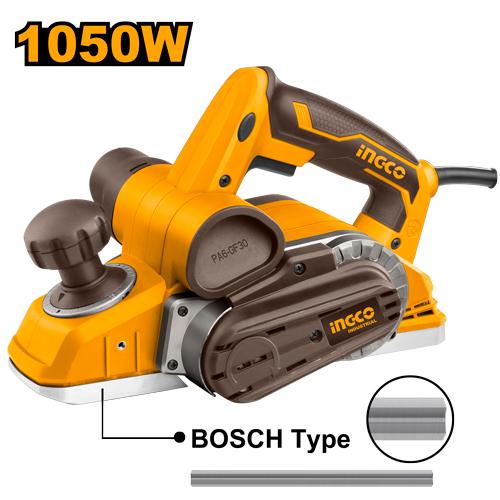 Ingco 1050W 16000rpm Electric Planer | PL10508 Ingco